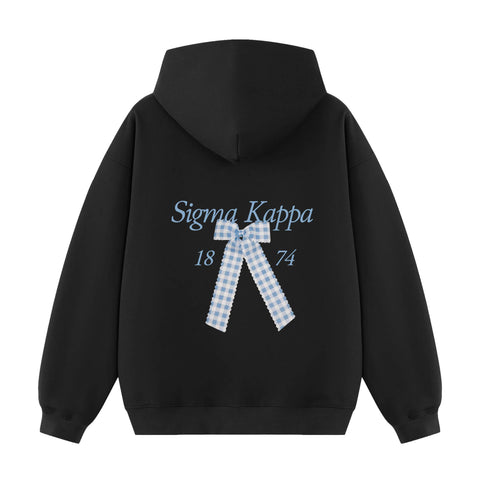 On A Whim Printed Sorority Hoodie