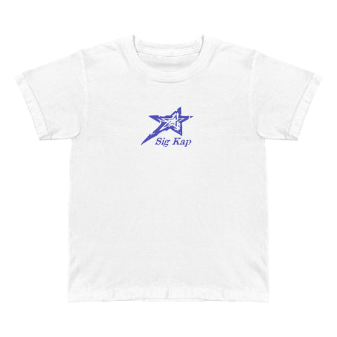 Stamped Star Sorority Baby Tee