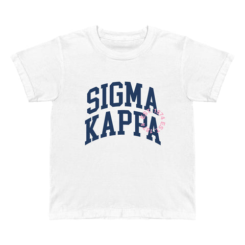 College Arc Sorority Baby Tee