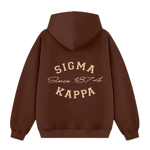 Varsity Roots Sorority Hoodie