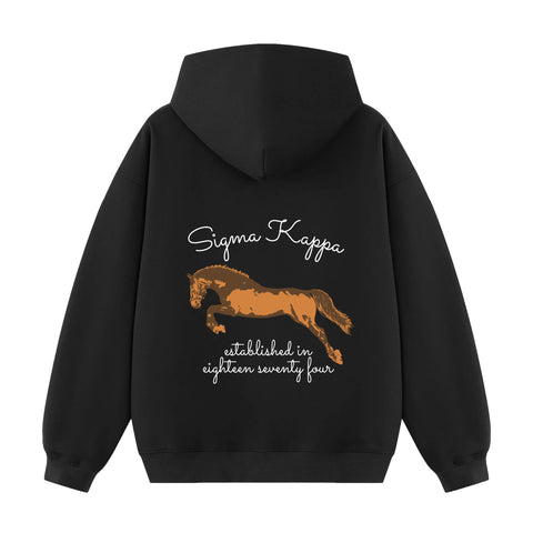 Show Pony Sorority Hoodie