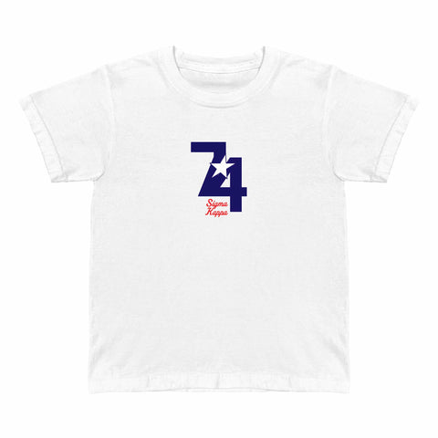 Star Power Sorority Baby Tee