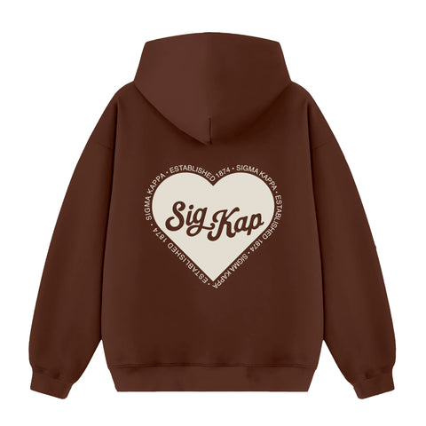Latte Love Sorority Hoodie