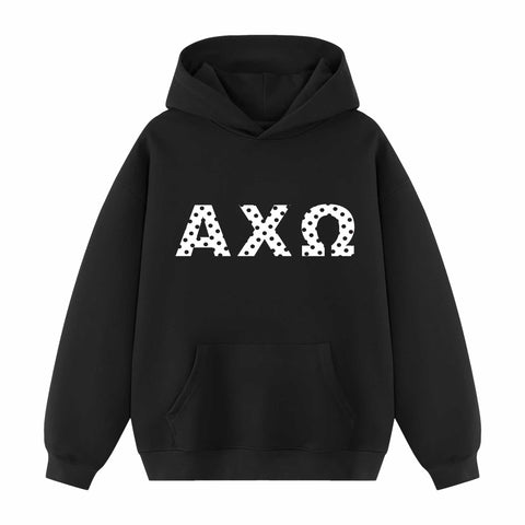 Spot On Printed Sorority Hoodie