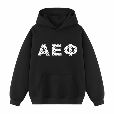 Spot On Printed Sorority Hoodie