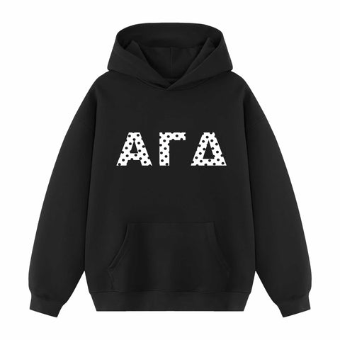 Spot On Printed Sorority Hoodie