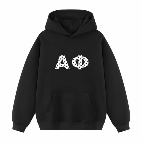 Spot On Printed Sorority Hoodie