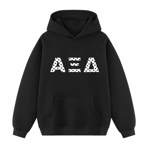 Spot On Printed Sorority Hoodie