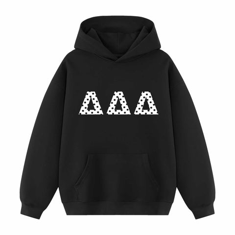 Spot On Printed Sorority Hoodie