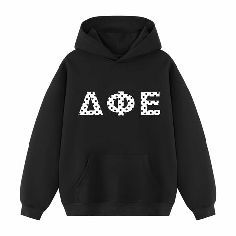 Spot On Printed Sorority Hoodie