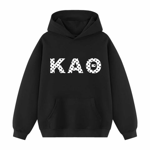 Spot On Printed Sorority Hoodie