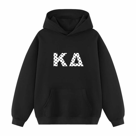 Spot On Printed Sorority Hoodie