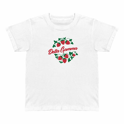 Strawberry Fields Sorority Baby Tee