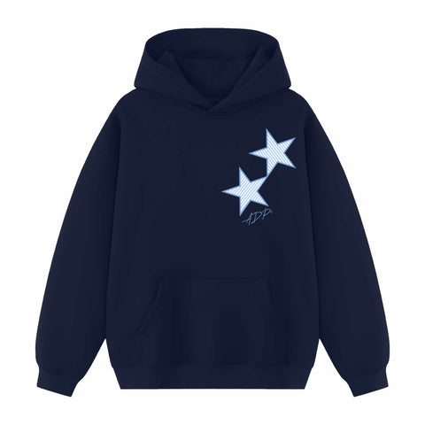 Summer Stars Printed Sorority Hoodie