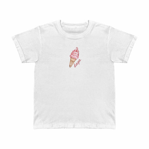 Sundae Best Sorority Baby Tee