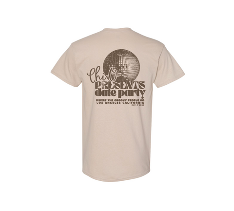 UCLA Chi Omega Date Party '23 Unisex Tee