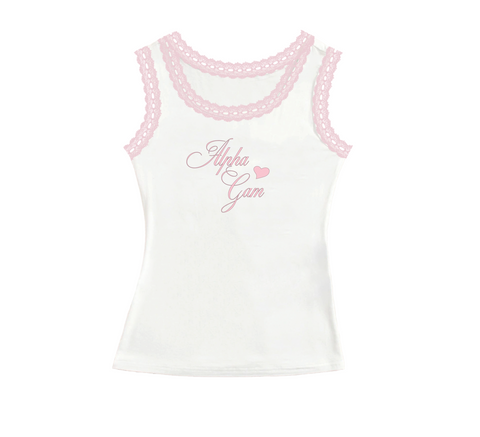 Ohio ΑΓΔ Merch Lace Tank '24