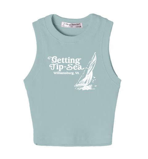 William and Mary Delta Gamma Getting Tip Sea Laguna Tank '24