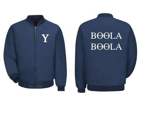 Yale Theta Navy Jacket | PO 10091