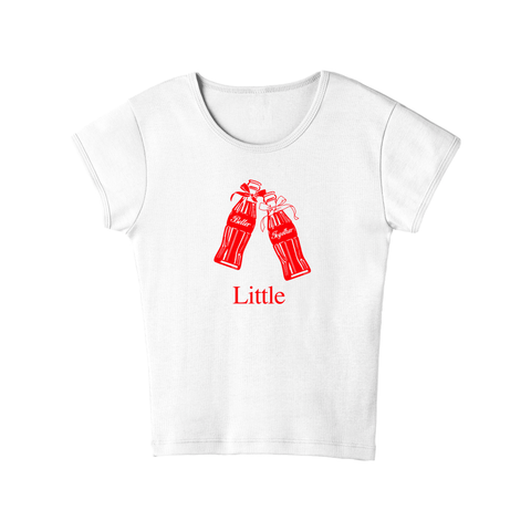 Soda Pop Sweetheart Big Little Baby Tee