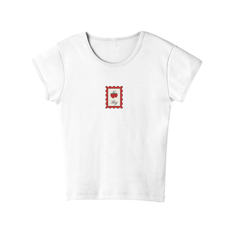 Strawberry Express Big Little Baby Tee