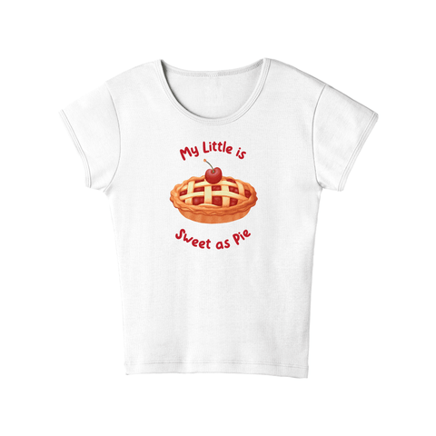 Sweetie Pie Big Little Baby Tee