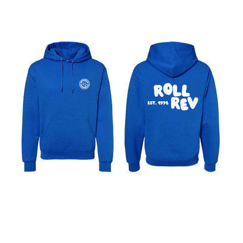 William & Mary (Reveille) ΔΓ Royal Blue Hoodie | PO 10005