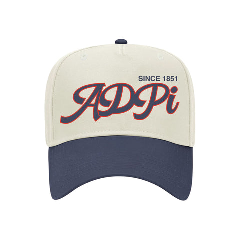 Vintage Sport Embroidered Sorority Hat