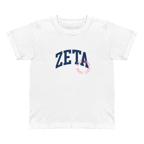 College Arc Sorority Baby Tee