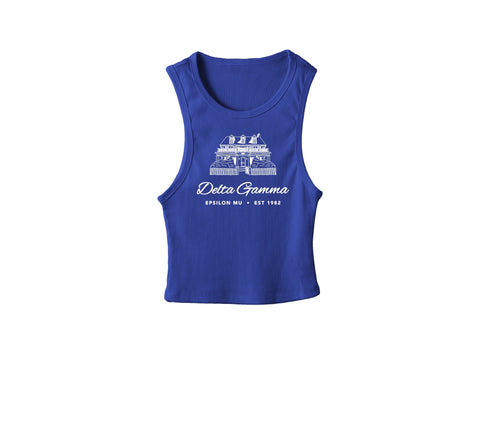 College of William and Mary Santa Monica Tank | PO 10134