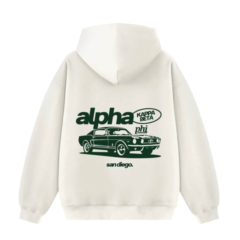 Classic Car Hoodie UCSD Pre-order