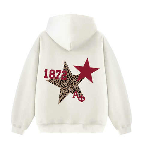 Leopard Star Hoodie Pre-order