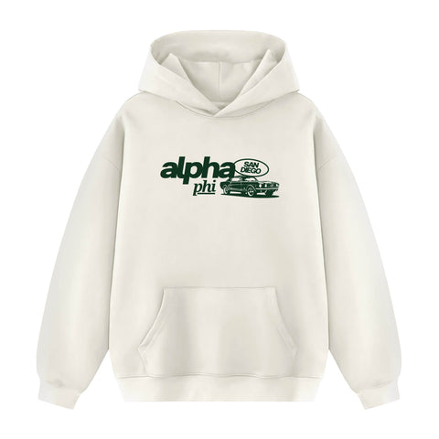 Classic Car Hoodie UCSD Pre-order