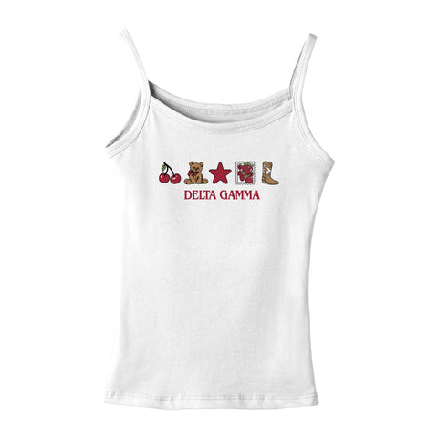 Favorite Things Sorority Tank
