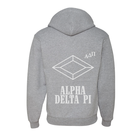 PO 13165| Florida State University Alpha Delta Pi Hoodie