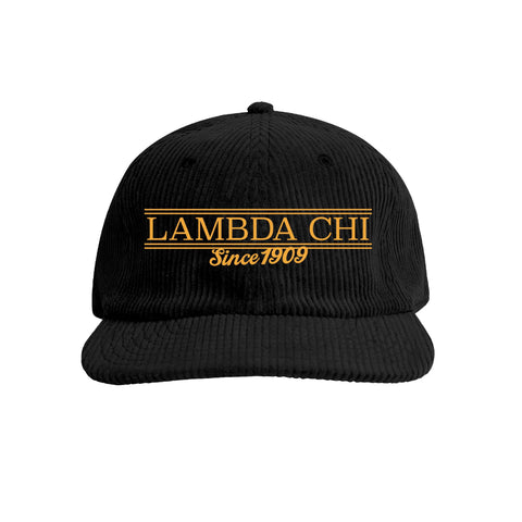 Golden Era Embroidered Fraternity Hat
