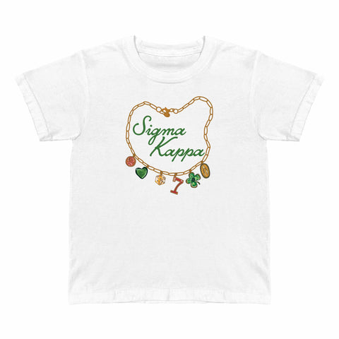 Friendship Bracelet Sorority Baby Tee