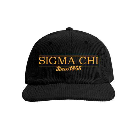 Golden Era Embroidered Fraternity Hat