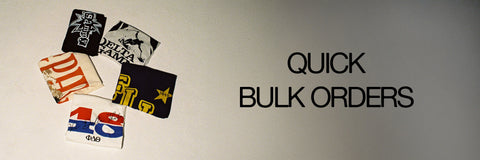 Quick Bulk Orders - Fraternity