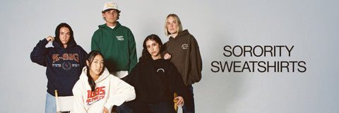 SORORITY SWEATSHIRTS