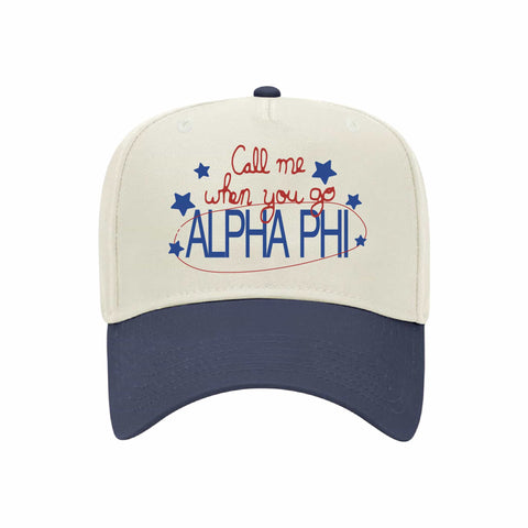 1-800 Embroidered Sorority Hat