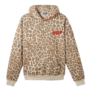 Alpha Phi Leopard Print Hoodie