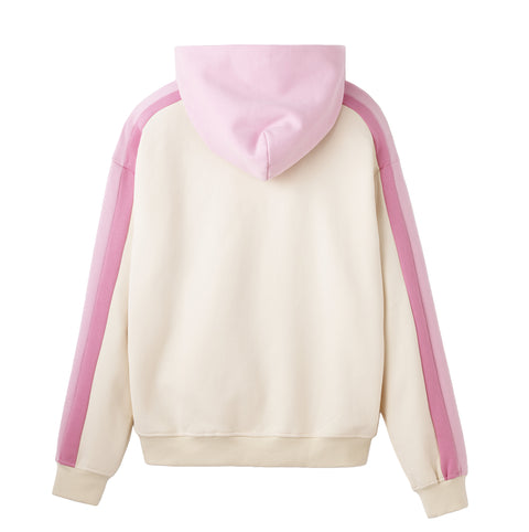 Alpha Phi Pink Stripe Hoodie