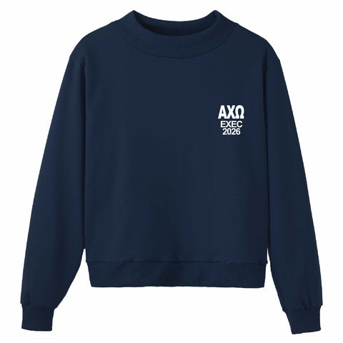 Blueprint Exec Sorority Mock Neck