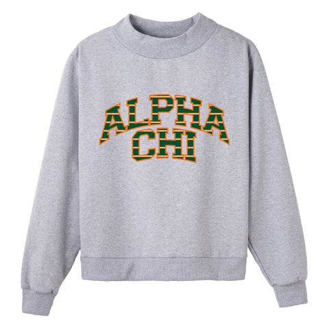 Mayfly Sorority Mock Neck