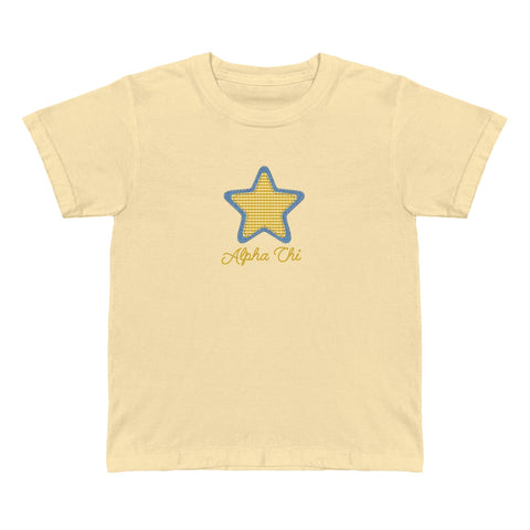 Gold Star Sorority Baby Tee