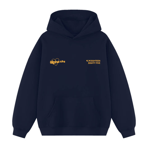 Lover Girl Navy Sorority Hoodie