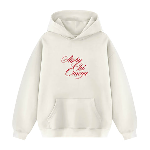 Red Barchetta Sorority Hoodie