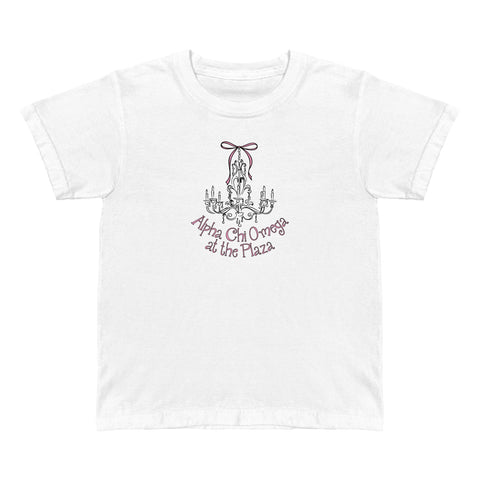 At The Plaza Sorority Baby Tee