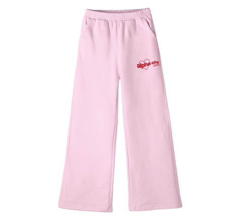 Lover Girl Pink Sorority Sweats